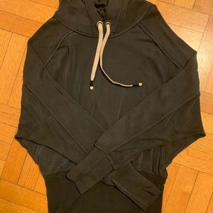 Free people movement hoody, dark indigo/navy